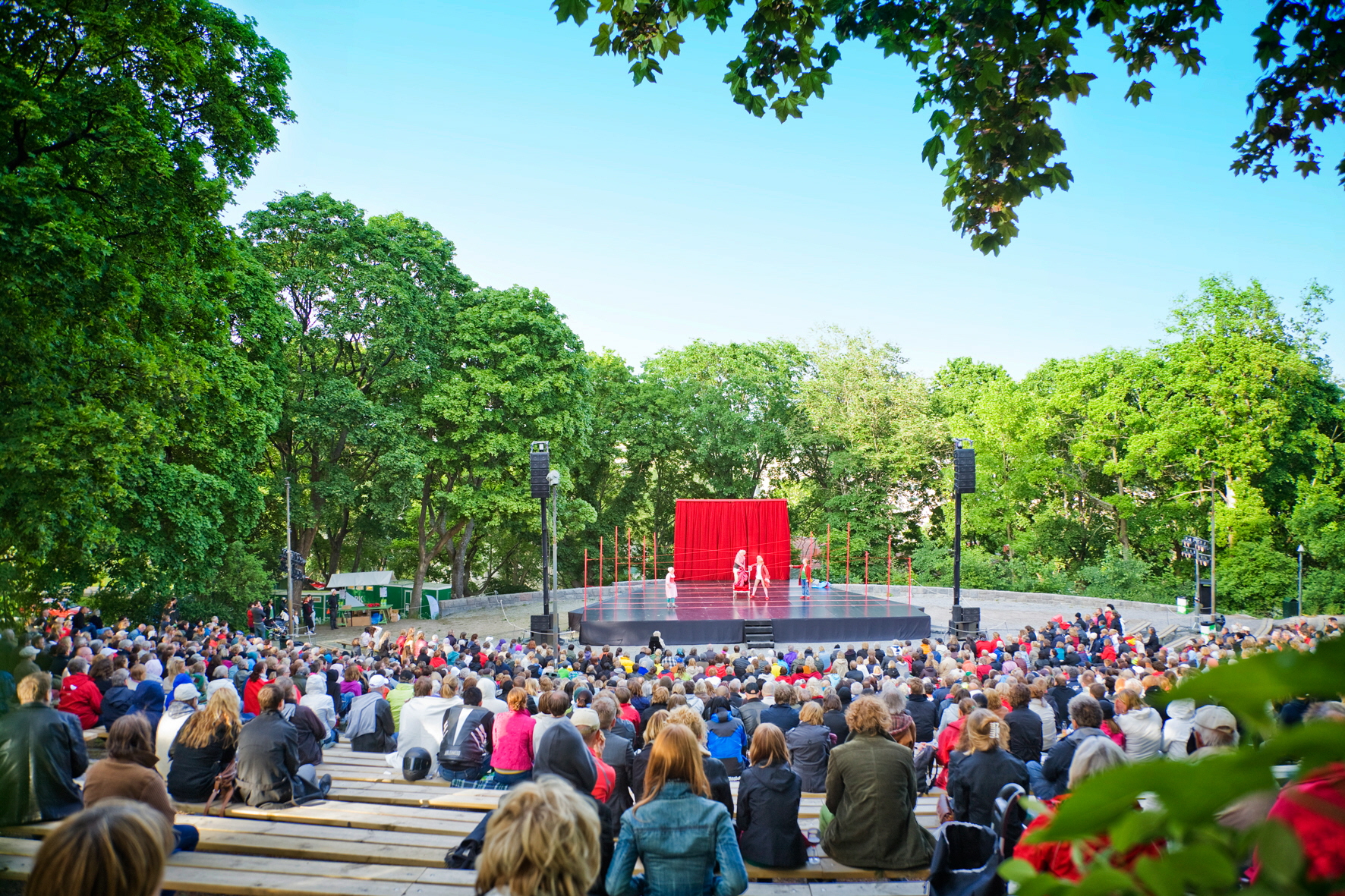 The Park Theatre in Stockholm Culture bonanza! OURWAY Tours