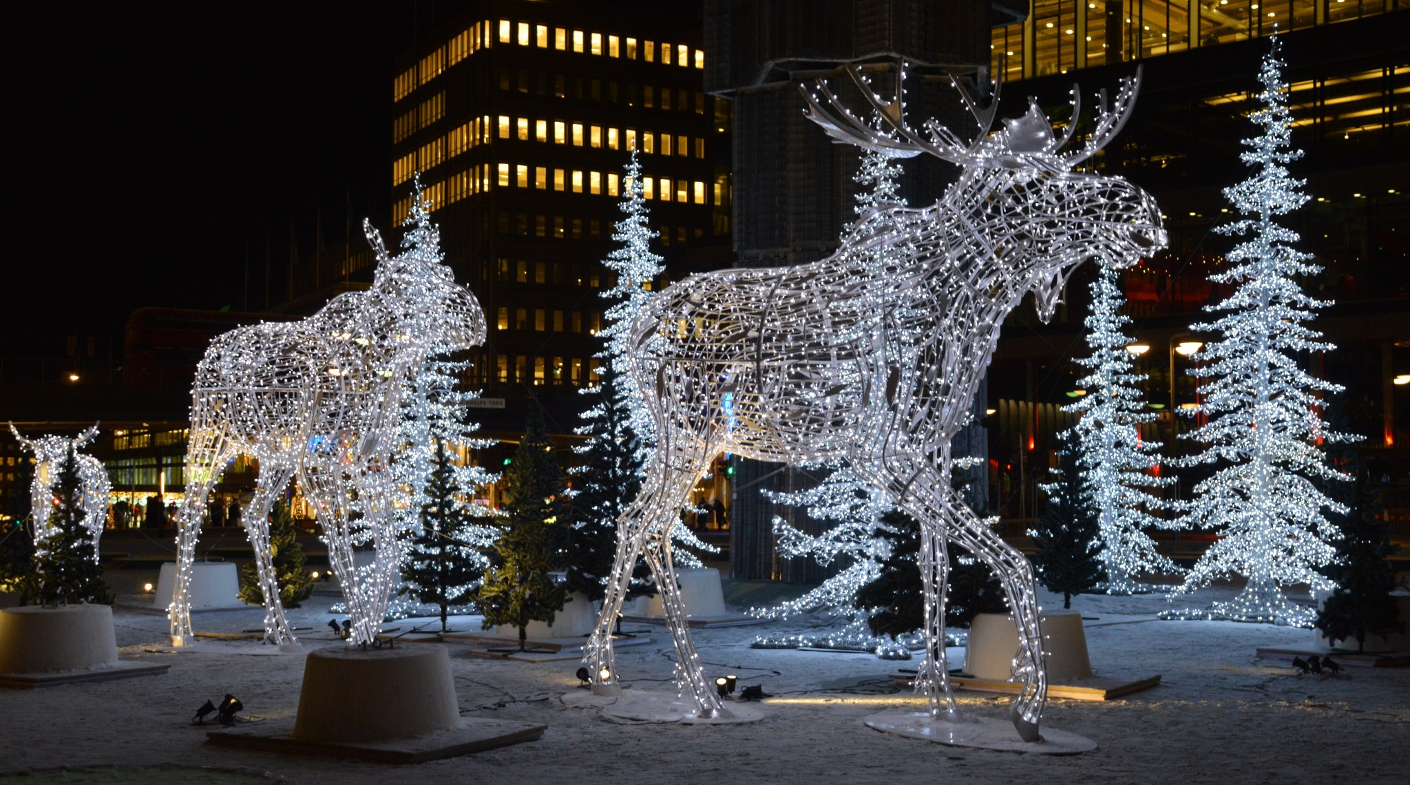 Christmas lights outdoor big bulbs