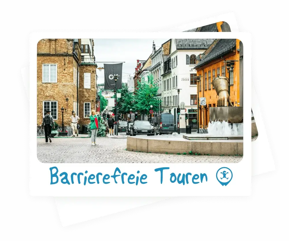 Barrierefreie Touren